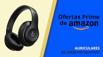 Cartel de la Fiesta de ofertas Prime de Amazon Auriculares