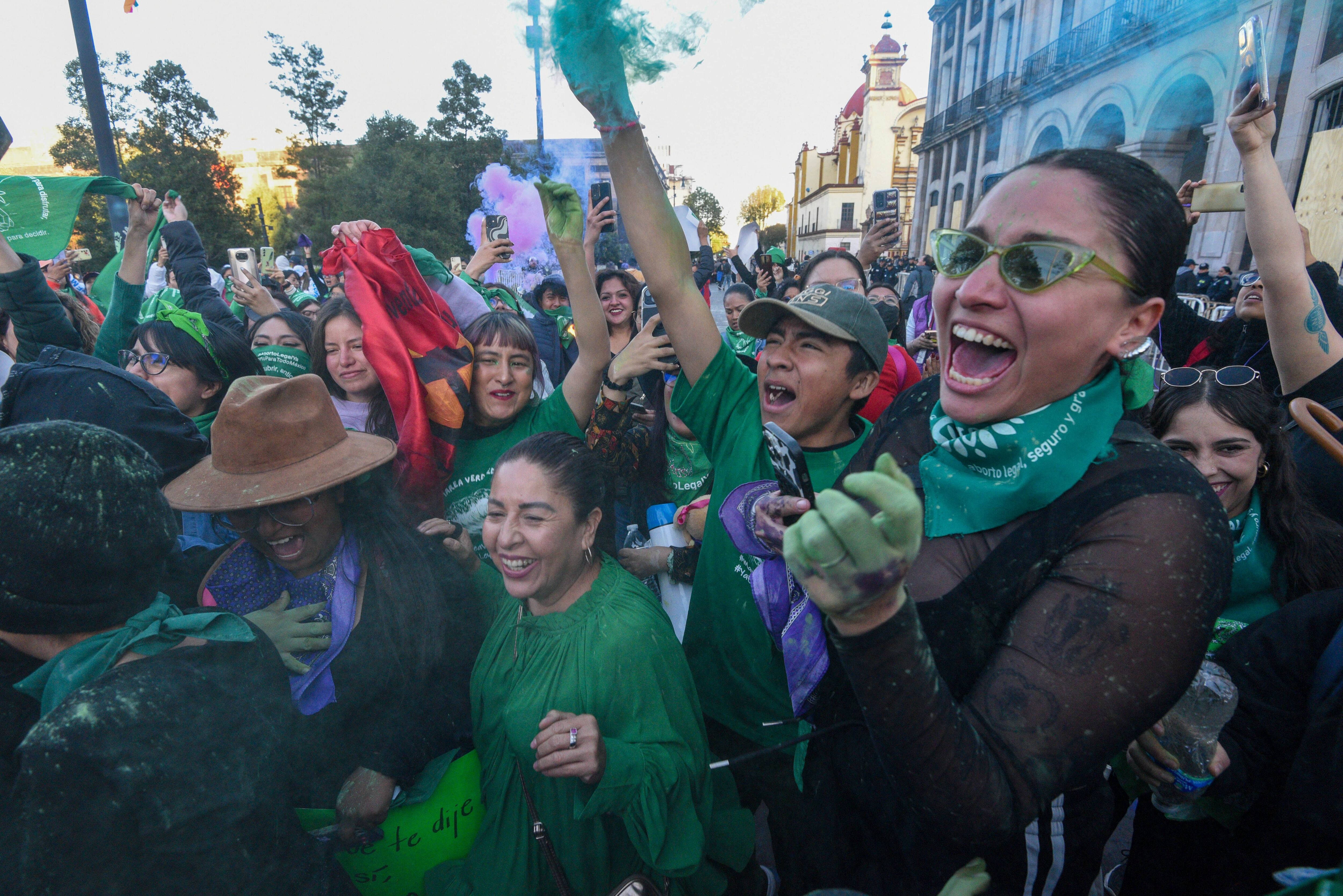 El derecho al aborto avanza en México: se despenaliza en Chiapas y en el Estado de México