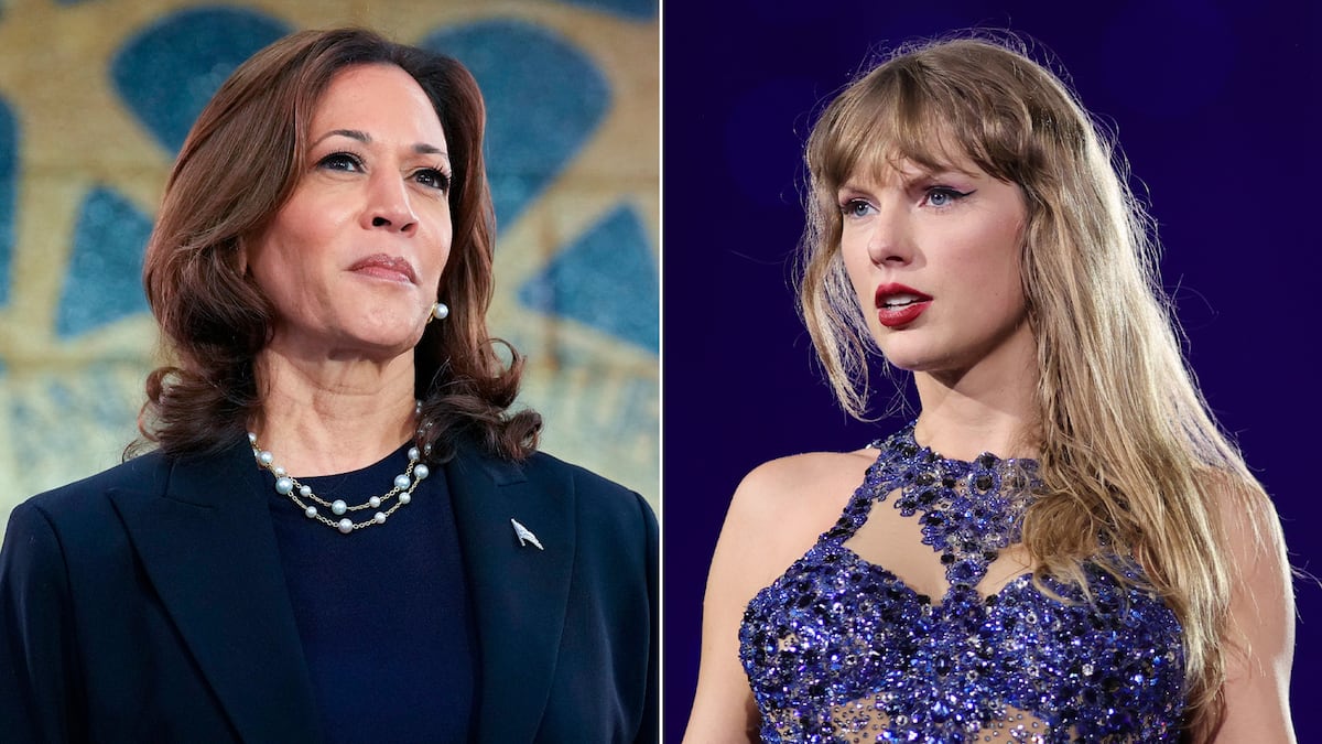 Taylor Swift endorses Kamala Harris: 'We can accomplish so much more in this country if we are led by calm and not chaos' | Elections 2024 | EL PAÍS English