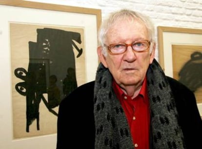 El escritor Hugo Claus en una imagen de 2004