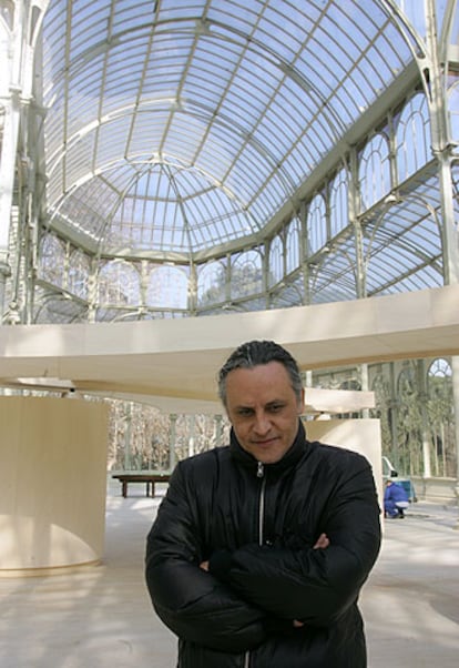 Gabriel Orozco, en Madrid.