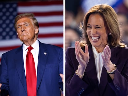 Harris y Trump llegan a la recta final de la campaña (y las encuestas por ahora no dan un claro ganador)