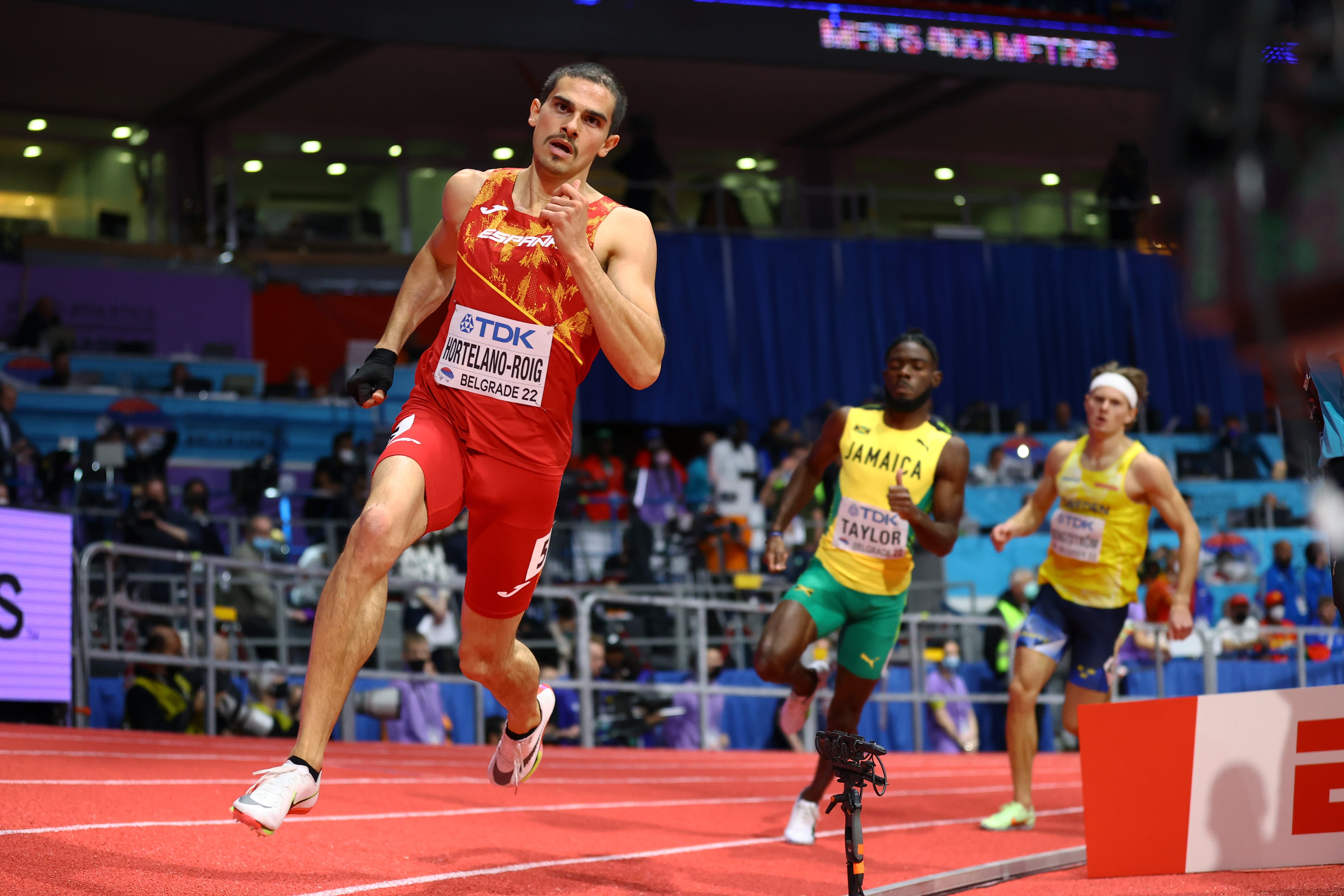 El velocista Bruno Hortelano anuncia su retirada del atletismo a sus 34 años