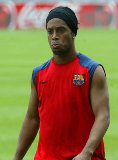 Ronaldinho.