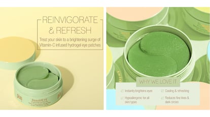 Estos parches de ojos Pixi acaban con la mirada apagada en 10 minutos.