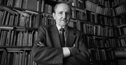 Antonio Buero Vallejo, en 1996.