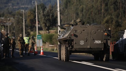 carabineros asesinados en Cañete