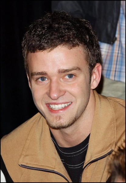 Justin Timberlake, en una imagen de 2002.