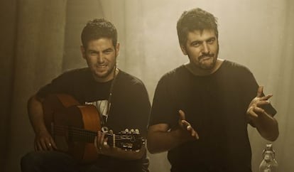 José (izquierda) y David Muñoz, los componentes de Estopa.