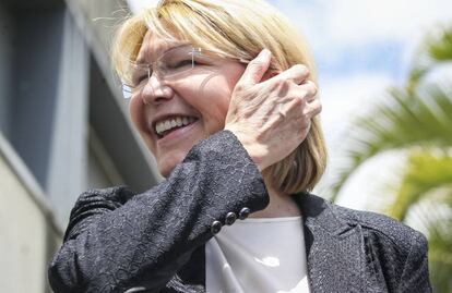 La fiscal rebelde de Venezuela, Luisa Ortega.