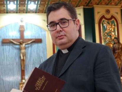 Gil José Sáez Martínez, vicario judicial del Obispado de Cartagena, reflexiona sobre los abusos a menores por parte de sacerdotes