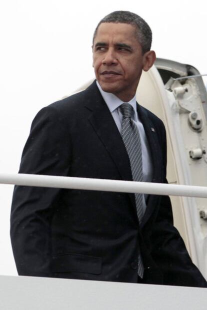 El presidente de EE UU, Barack Obama.