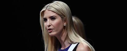 Ivanka Trump, en un acto en Estados Unidos.