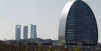 Sede del BBVA en Madrid.