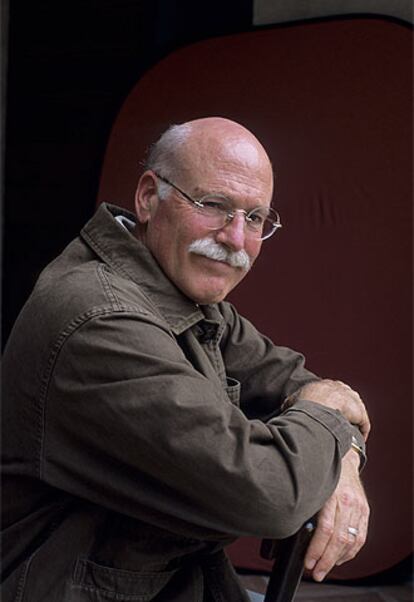 El escritor estadounidense Tobias Wolff (Alabama, 1945).