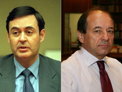 Juan Iranzo (izquierda) y Joaquín Trigo.