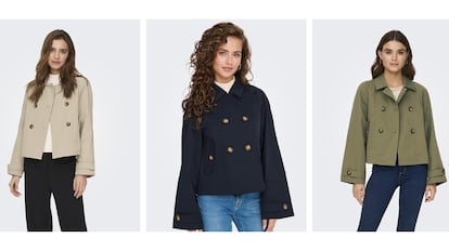Estas chaquetas de entretiempo para mujer combinan con todo.