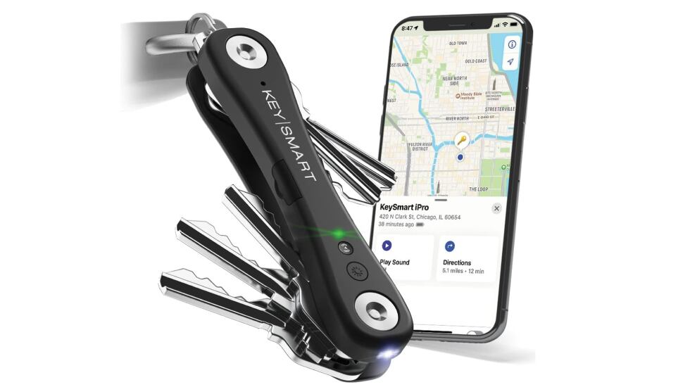 Localizador de llaves Key Smart iPro.