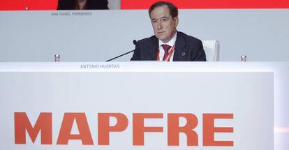 El presidente de Mapfre, Antonio Huertas.