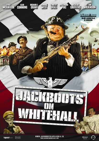 Cartel de Jackboots on Whitehall