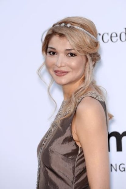 Gulnara Karimova, en mayo de 2012.