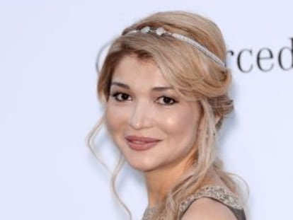 Gulnara Karimova, en mayo de 2012.