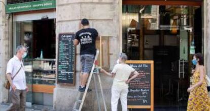 El PMI de servicios en España repuntó en junio tras las contracción por el Covid-19