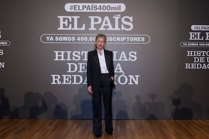 La vicepresidenta segunda del Gobierno de España y Ministra de Trabajo y Economía Social, Yolanda Díaz. 