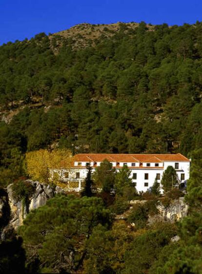 Parador de Cazorla, en Jaén.