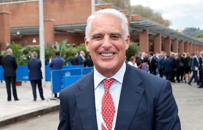 El CEO de Unicredit, Andrea Orcel.