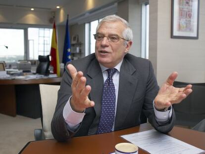 Josep Borrell acude como invitado a ‘laSexta Noche’