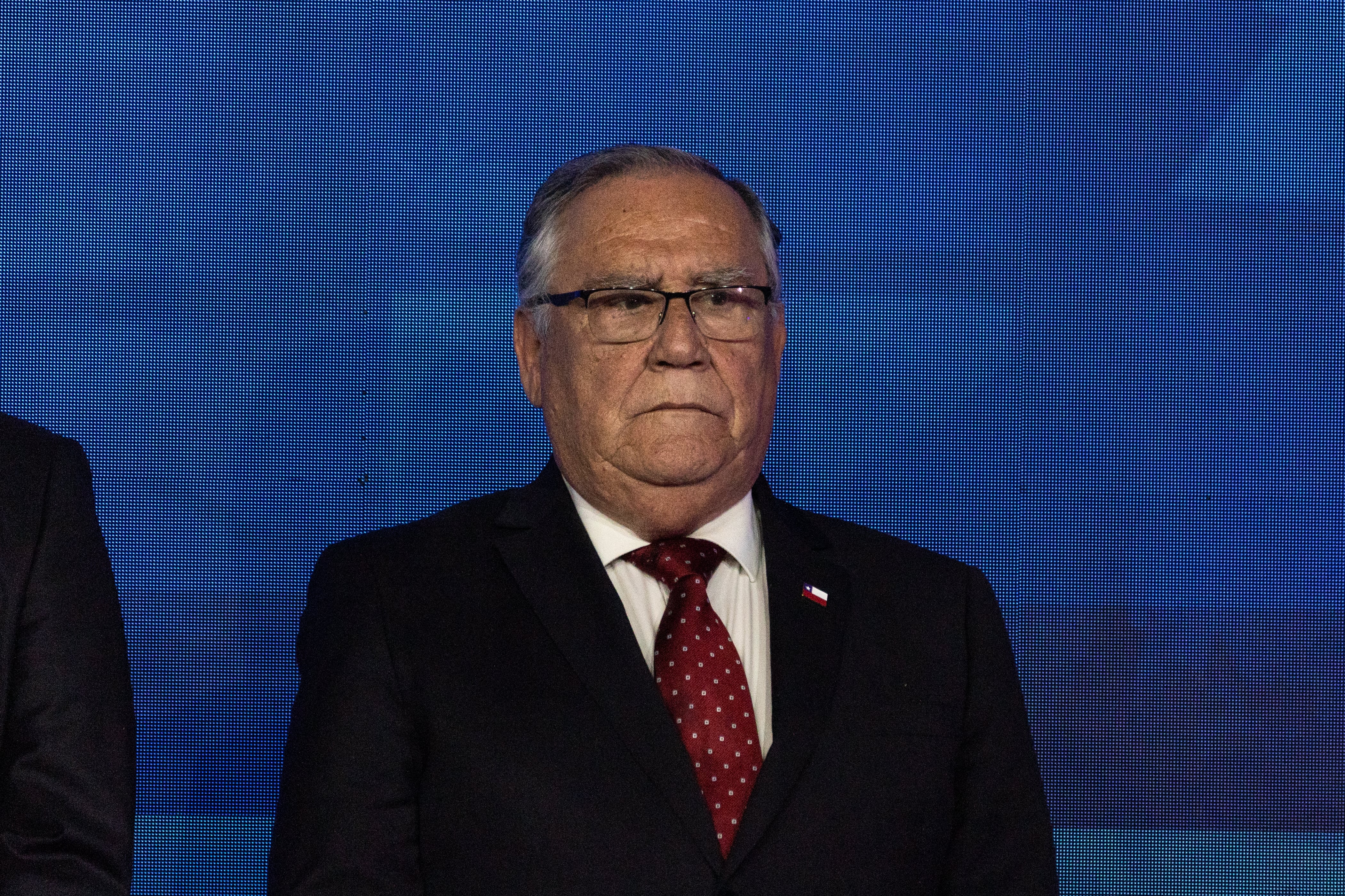 Jaime Campos, Ministro de Agricultura del gabinete de Kast, en Santiago, Chile, este martes.