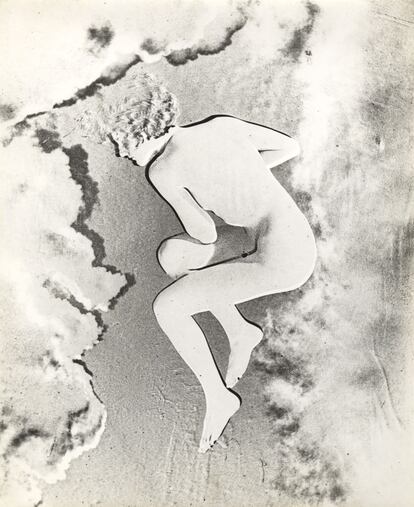 'Desnudo (Lisette)'. París, 1937.