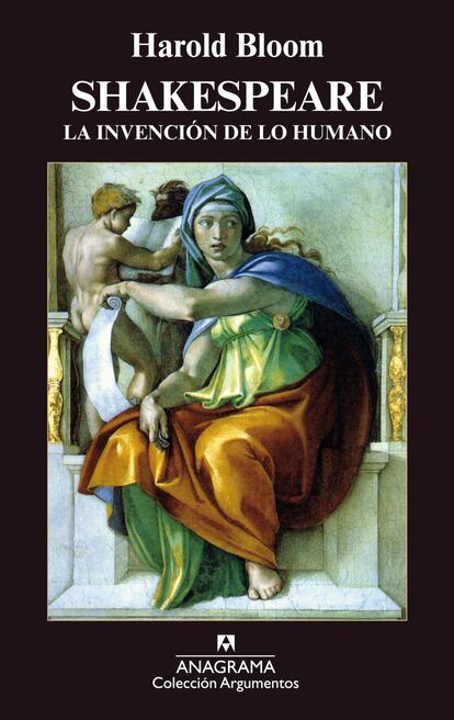 "Por su osadía y no sólo por su ciencia, que es mucha, hay que leer a Harold Bloom hablando de Shakespeare. El profesor norteamericano le habla de tú a tú, con tanta adoración como desenfado, y se agradece, pues a veces la idolatría abruma. Bloom ha escrito no menos de mil quinientas páginas sobre el autor de ‘Otelo’; lo puso en cabeza de su tan discutible ‘Canon occidental’ y de su esotérico refrito ‘Genios’, le dedicó un bonito estudio breve a Hamlet (‘Poem Unlimited’), y es naturalmente el autor de esa enciclopedia llamada ‘Shakespeare, la invención de lo humano’ (Anagrama 2002), que leída como tal, es decir, saltándose unas cosas y otras no, depara verdaderas iluminaciones". Por VICENTE MOLINA FOIX