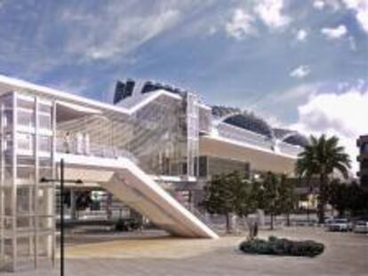 Fotografía facilitada por FCC de la recreación del proyecto de la estación de metro de Riad, en Arabia Saudí, donde un consorcio liderado por la española Fomento de Construcciones y Contratas (FCC) se ha adjudicado la construcción de tres líneas del metro en la capital árabe. EFE/Archivo