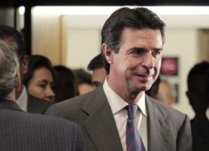 El ministro de Industria, Energía y Turismo, José Manuel Soria, en la reunión del Consejo Español de Turismo.