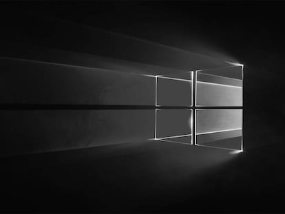 luz nocturna Windows 10