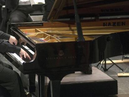 Akihiro Sakiya ganador del Concurso de Piano de Ja&eacute;n. 