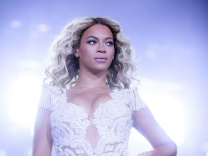 Beyoncé en Las Vegas.