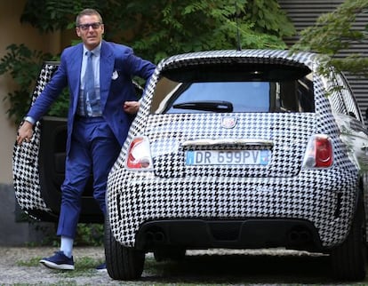 Lapo Elkann, a su llegada al evento de &#039;Vogue&#039;.