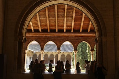 Claustro del convento de los Jacobinos.