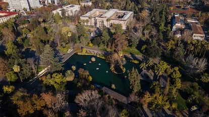 Parque Quinta Normal, Santiago, Chile, el 19 de junio del 2025.