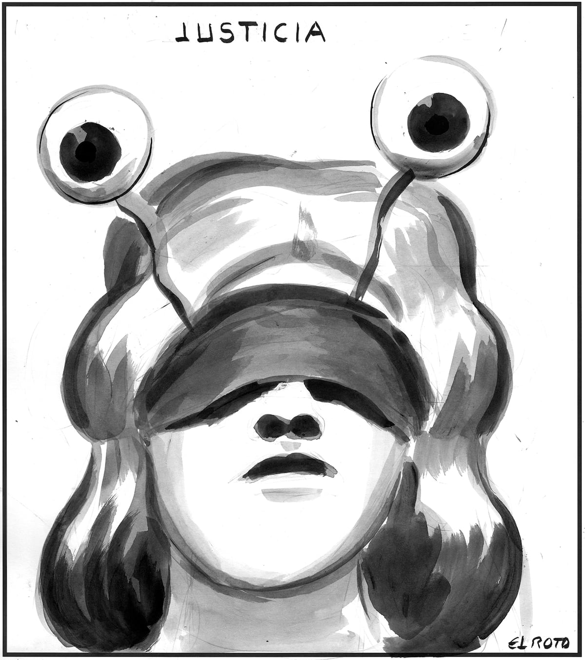 El Roto: justicia
