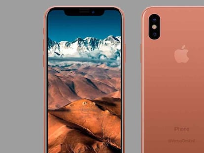 Así es Blush gold, el color del iPhone 8 que sustituirá al Oro rosa