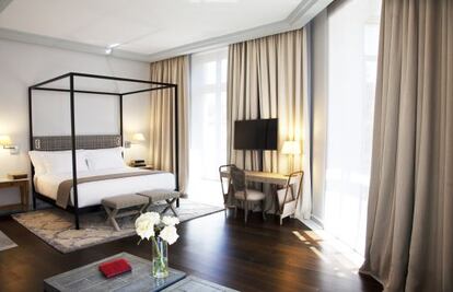Habitación del Urso Hotel & spa.