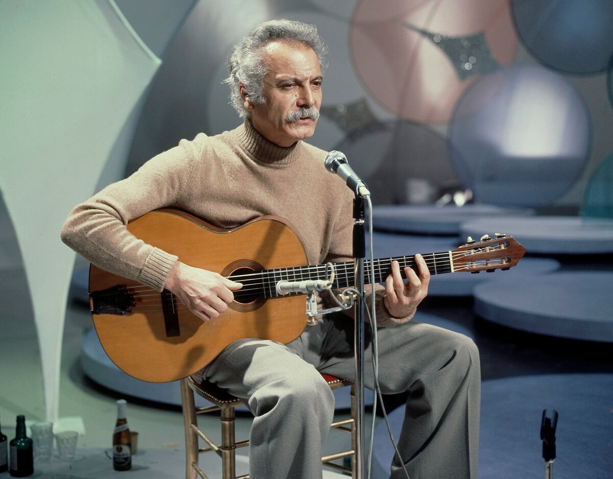 Brassens fue el primer rapero francés | Babelia | EL PAÍS