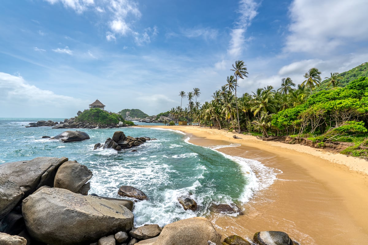 El Parque Tayrona reabre tras 17 días de cierre