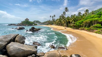 El Parque Tayrona reabre tras 17 días de cierre