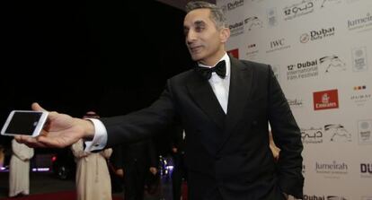 Bassem Youssef, el mi&eacute;rcoles en el festival de Dub&aacute;i 