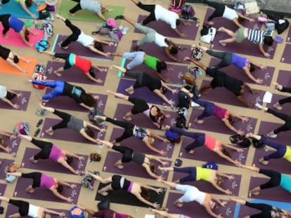 Hay varios tipos de yoga, según se busque una faceta espiritual, de relajación o una técnica de ejercicios.